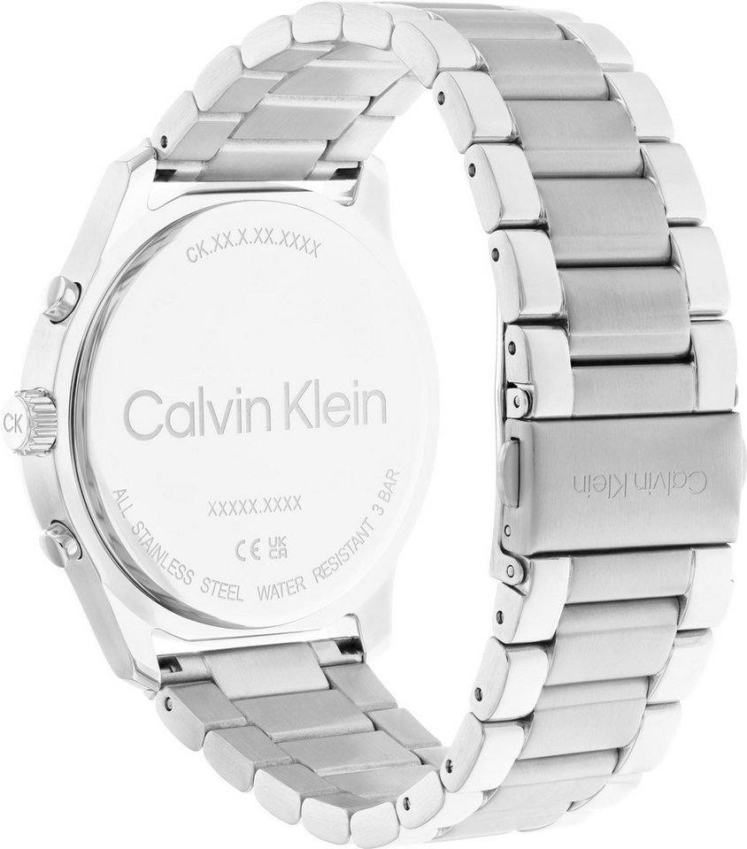 Calvin Klein Multifunktionsuhr SPORT MULTI-FUNCTION 25200208, Quarzuhr, Armbanduhr, Herrenuhr, Datum, Edelstahlarmband