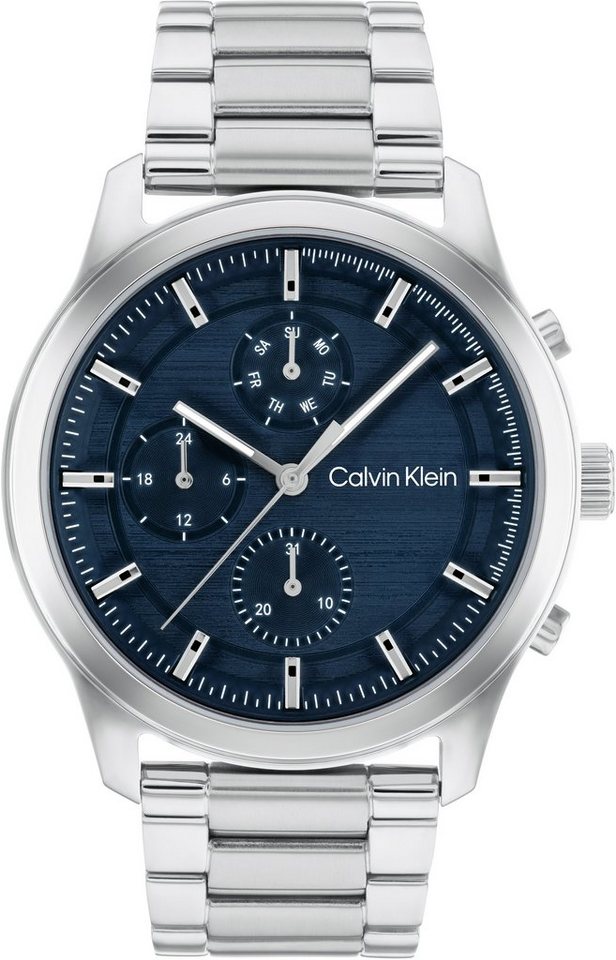 Calvin Klein Multifunktionsuhr SPORT MULTI-FUNCTION 25200208, Quarzuhr, Armbanduhr, Herrenuhr, Datum, Edelstahlarmband Bild 2