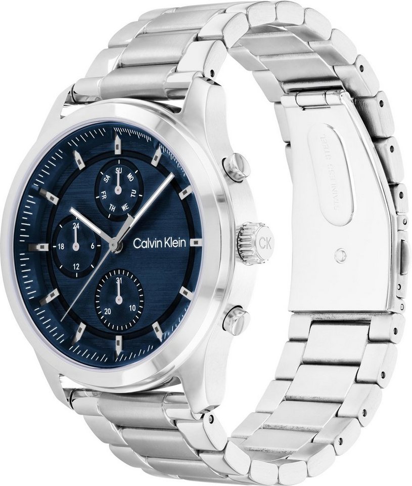 Calvin Klein Multifunktionsuhr SPORT MULTI-FUNCTION 25200208, Quarzuhr, Armbanduhr, Herrenuhr, Datum, Edelstahlarmband Bild 3