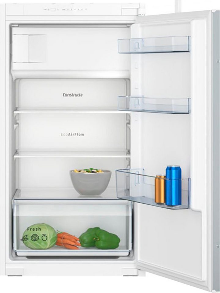 Constructa Einbaukühlschrank CK232NSE0, 102,1 cm hoch, 54,1 cm breit Bild 3