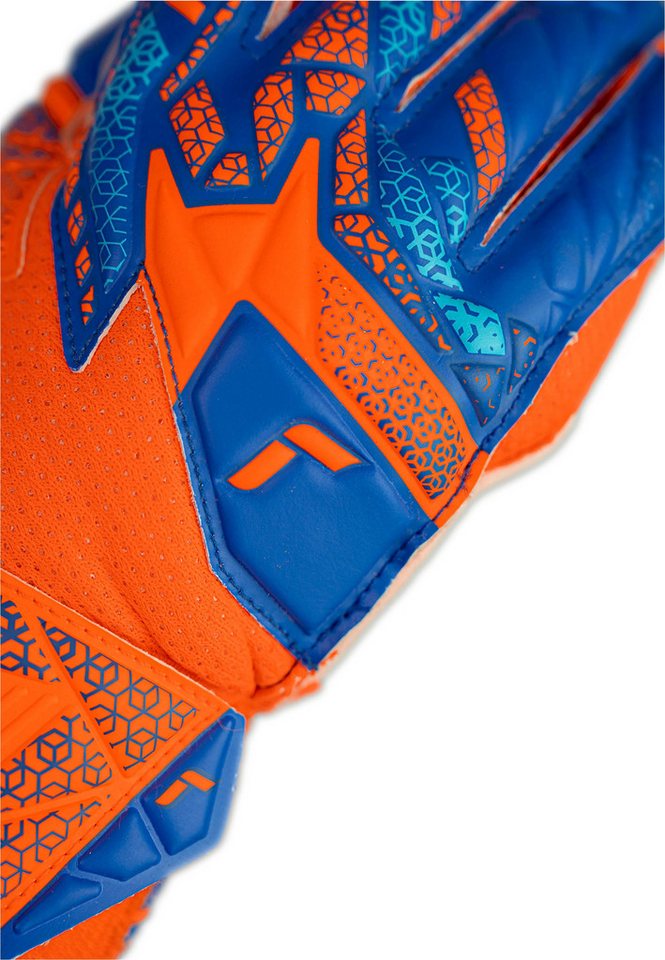 Reusch Torwarthandschuhe Torwarthandschuhe Attrakt-Solid Finger Support Junior Expanse Cut mit Expanse Cut Bild 2