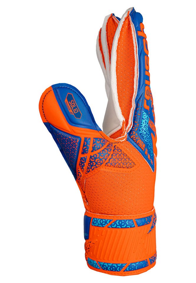 Reusch Torwarthandschuhe Torwarthandschuhe Attrakt-Solid Finger Support Junior Expanse Cut mit Expanse Cut Bild 4