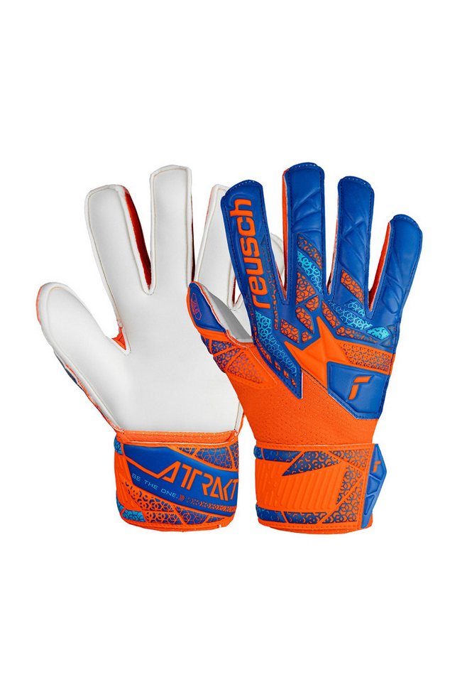 Reusch Torwarthandschuhe Torwarthandschuhe Attrakt-Solid Finger Support Junior Expanse Cut mit Expanse Cut Bild 5