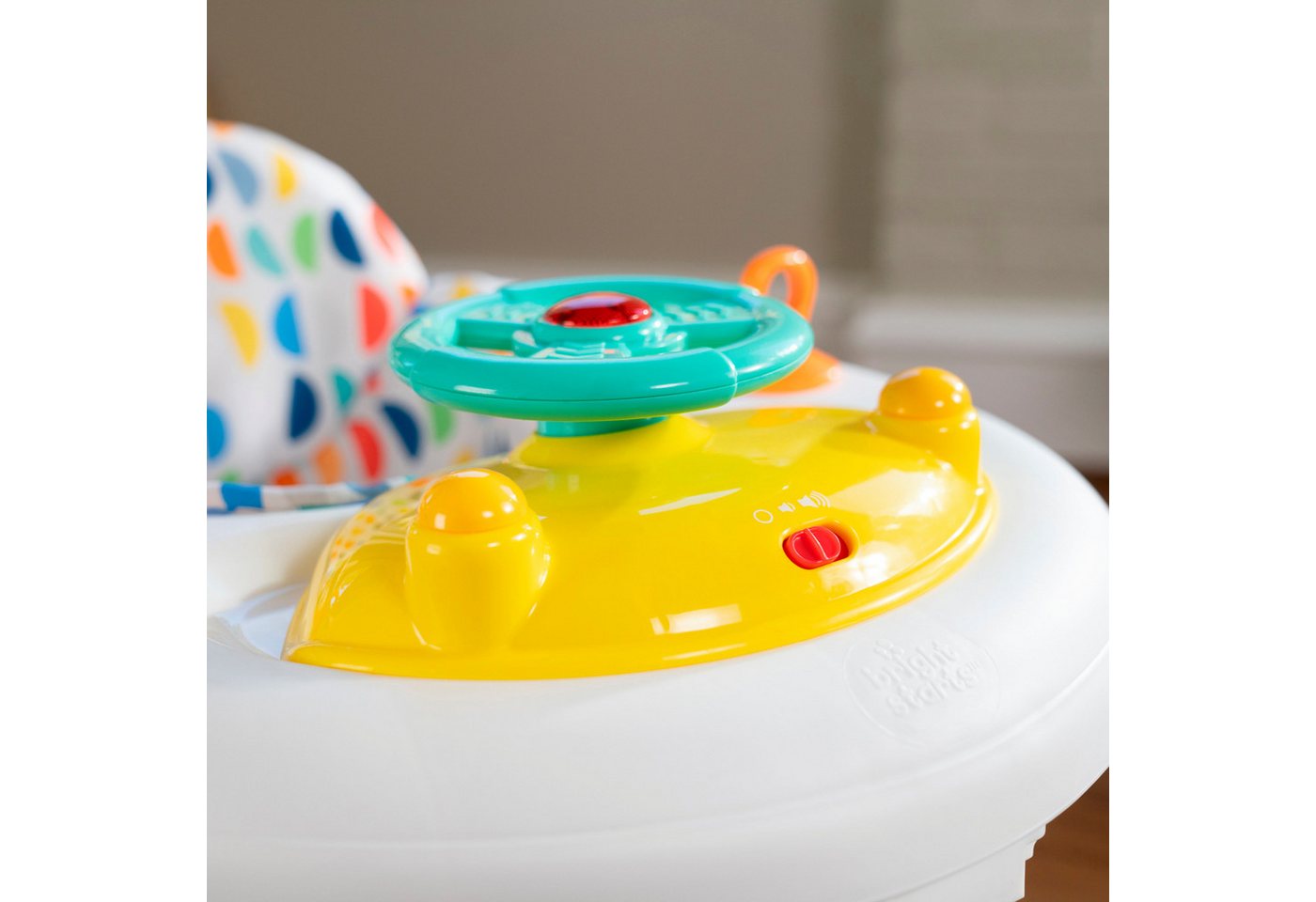 Bright Starts Lauflernhilfe Ready to Roll Lights & Sounds Walker, mit Licht- und Soundeffekt Bild 5