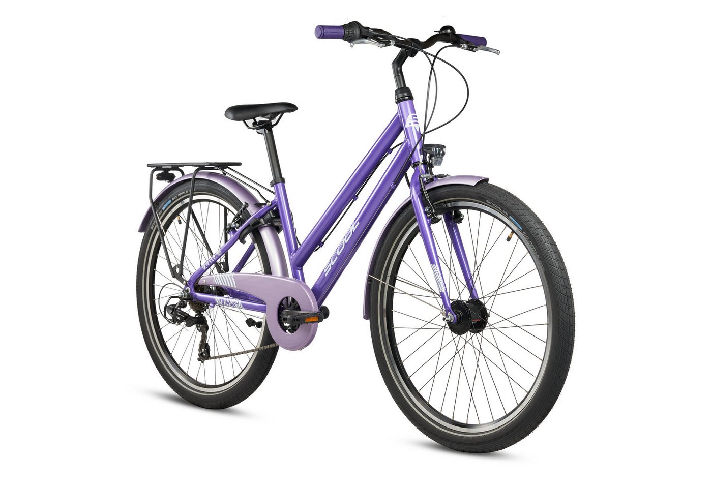 S’COOL Jugendfahrrad S'COOL chiX pro, 7 Gang Shimano, Kettenschaltung
