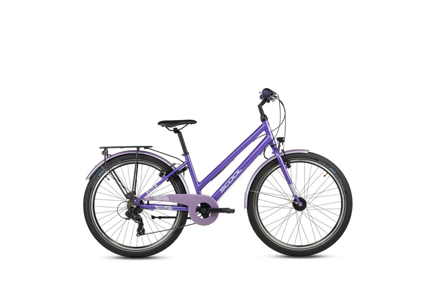 S’COOL Jugendfahrrad S'COOL chiX pro, 7 Gang Shimano, Kettenschaltung Bild 3