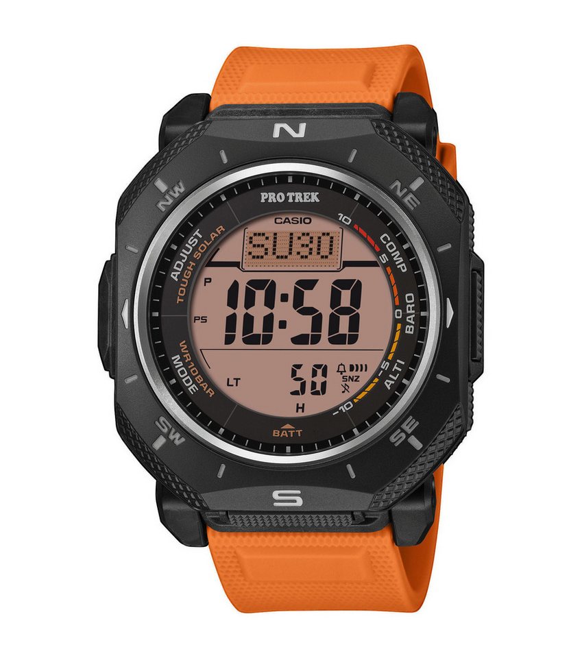 CASIO PRO TREK Multifunktionsuhr PRG-69-4ER, Armbanduhr, Herrenuhr, digital, automatischer Kalender, Thermometer Bild 2