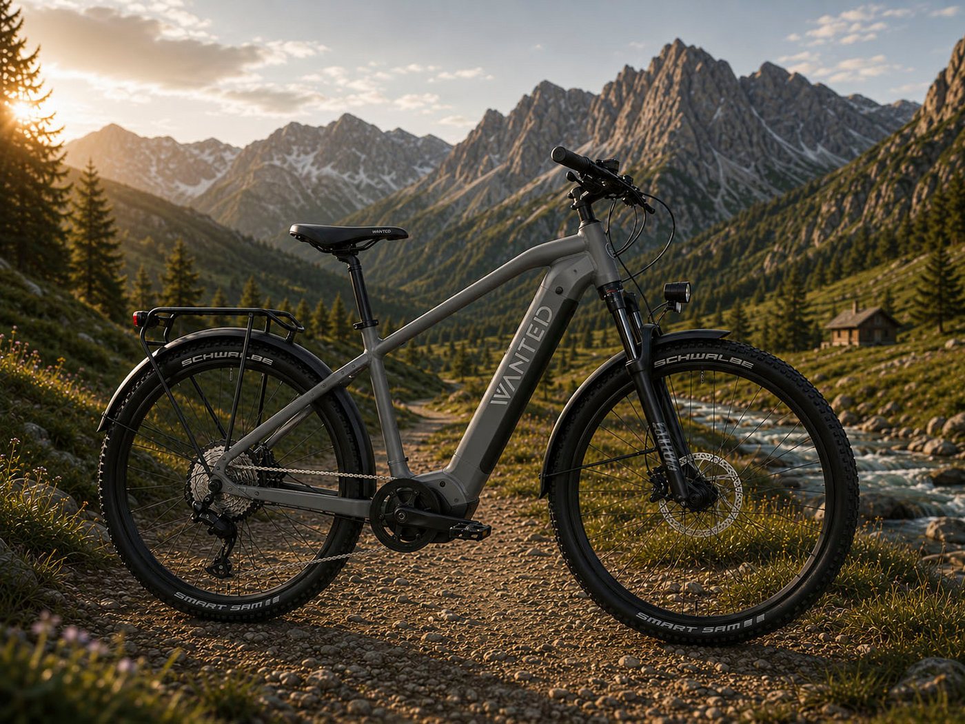 Wanted E-Bike Mountainbike WANTED CORVARA 27,5 Zoll – Bosch Performance Line CX Motor, RockShox, 10 Gang Shimano DEORE RDM5120 Schaltwerk, Kettenschaltung, Mittelmotor, 625 Wh Bild 3
