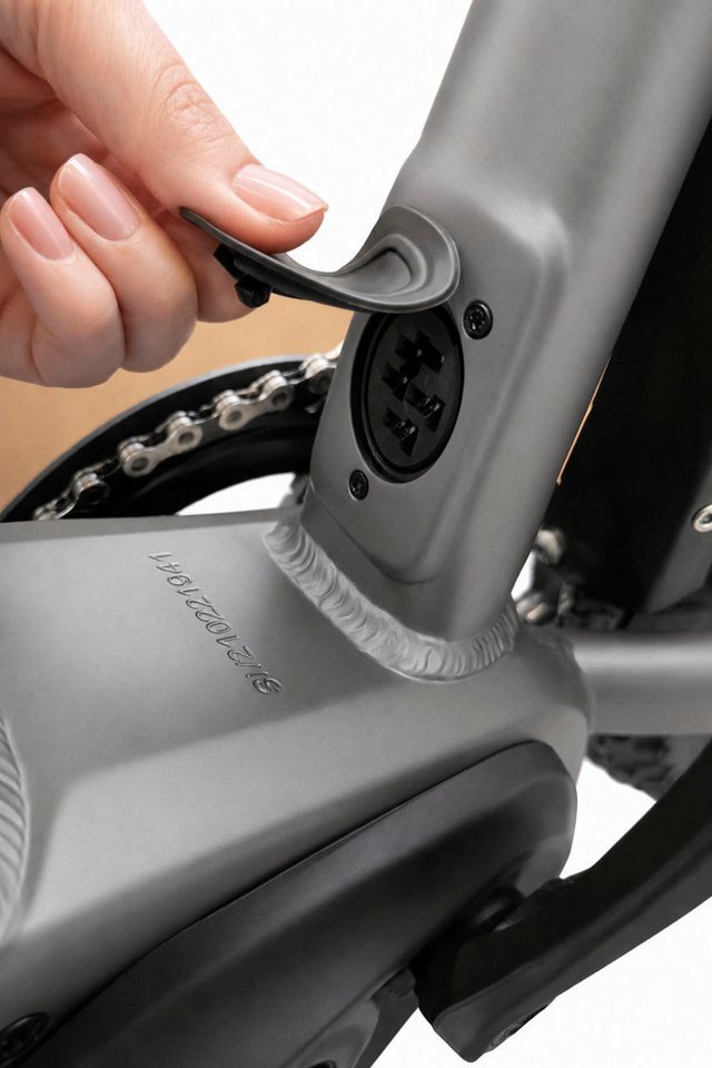 Wanted E-Bike Mountainbike WANTED CORVARA 27,5 Zoll – Bosch Performance Line CX Motor, RockShox, 10 Gang Shimano DEORE RDM5120 Schaltwerk, Kettenschaltung, Mittelmotor, 625 Wh Bild 4