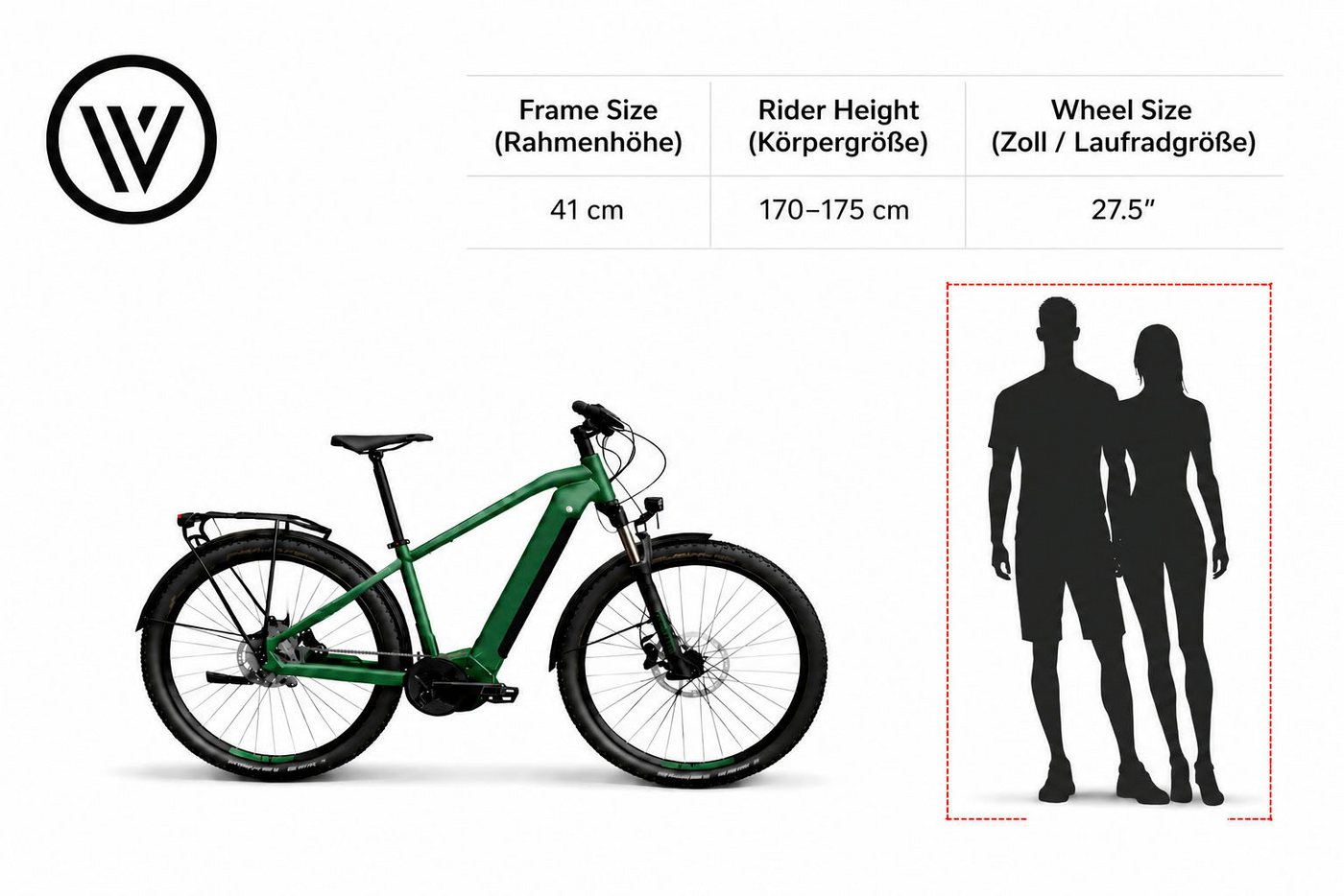 Wanted E-Bike Mountainbike WANTED CORVARA 27,5 Zoll – Bosch Performance Line CX Motor, RockShox, 10 Gang Shimano DEORE RDM5120 Schaltwerk, Kettenschaltung, Mittelmotor, 625 Wh Bild 5