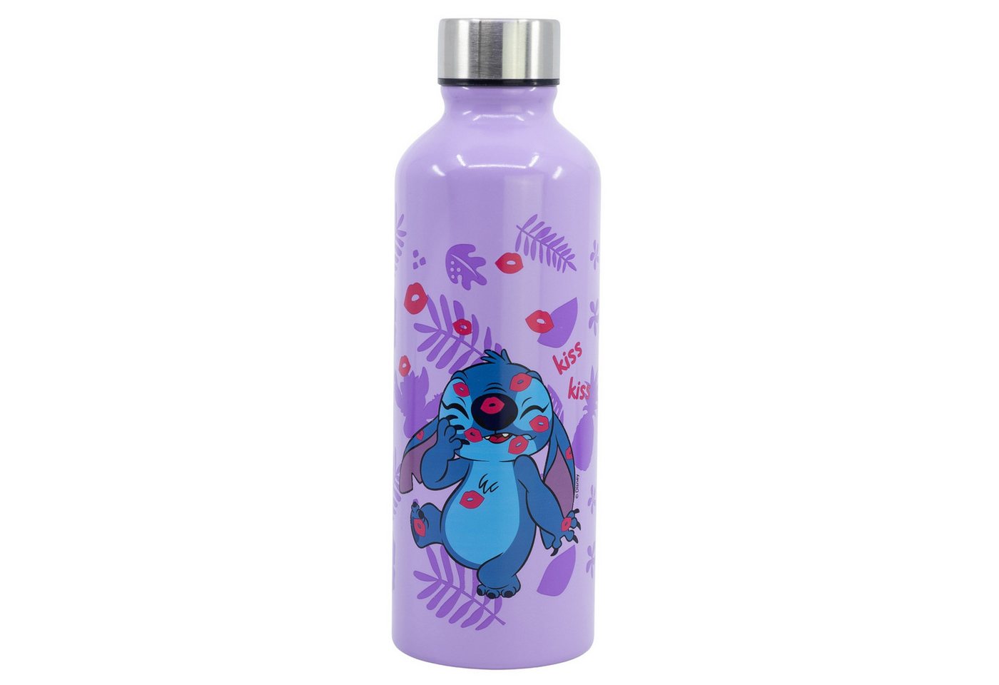 Disney Trinkflasche Disney Stitch Aluminium Wasserflasche Flasche 755 ml Bild 2