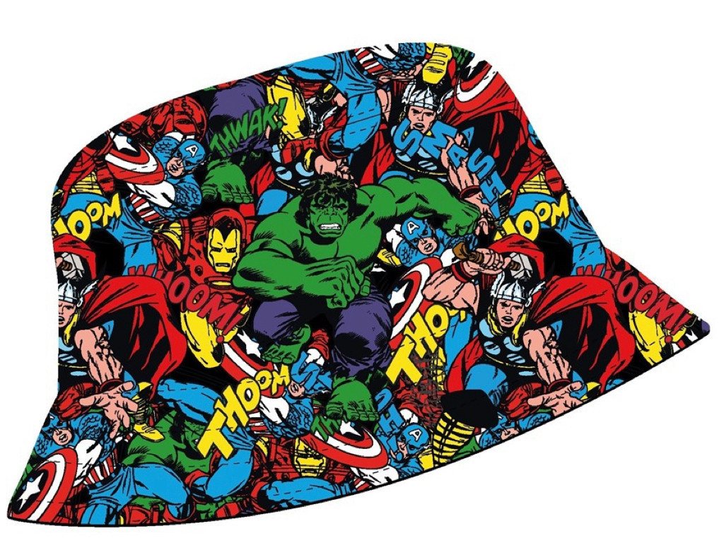 The AVENGERS Fischerhut Spiderman Sonnenhut Hut Mütze Sommermütze