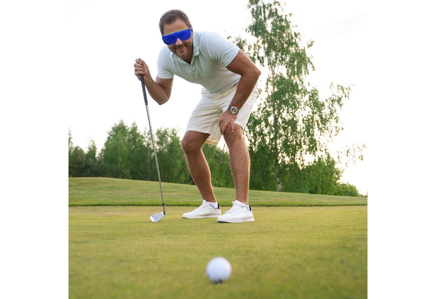 Mad Monkey Sportbrille Mad Monkey - Golfball-Finder Brille Bild 2