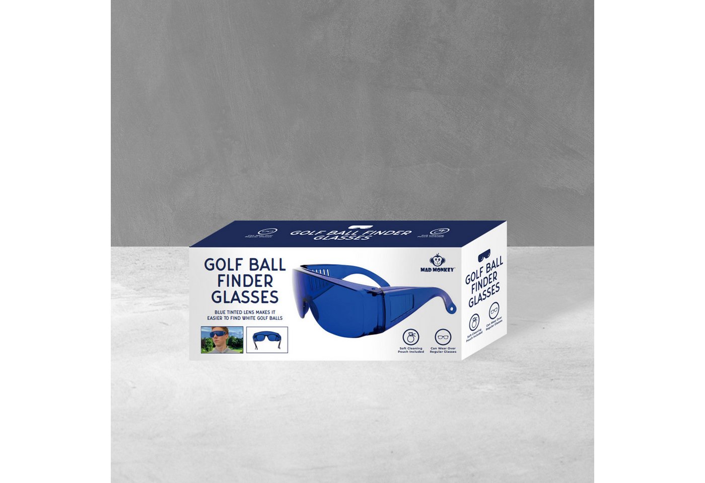 Mad Monkey Sportbrille Mad Monkey - Golfball-Finder Brille Bild 3