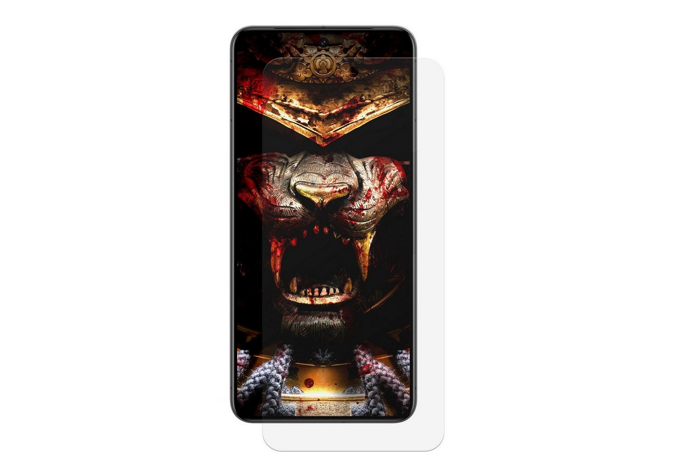 Protectorking Schutzfolie 1x 9H Panzerglas für Samsung Galaxy A36 5G matt Anti-Reflex entspiegel, (1-Stück), Displayschutz, 9H Panzerglas, Anti-Reflex und kratzfest, matt Bild 3