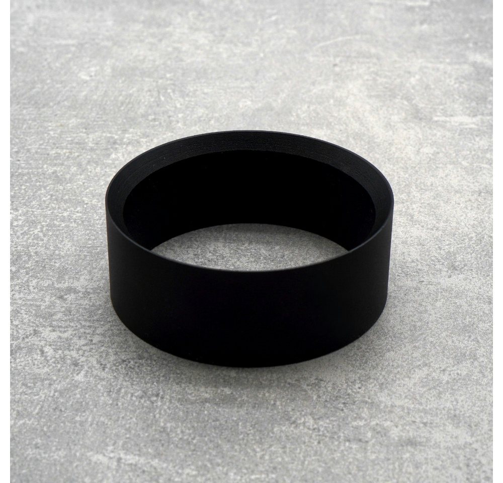 40YARDS Basketballständer American Football Standring – Massiver Metall-Ringständer, in mattschwarz mit 45°-Innenkanten für sicheren Halt Bild 2