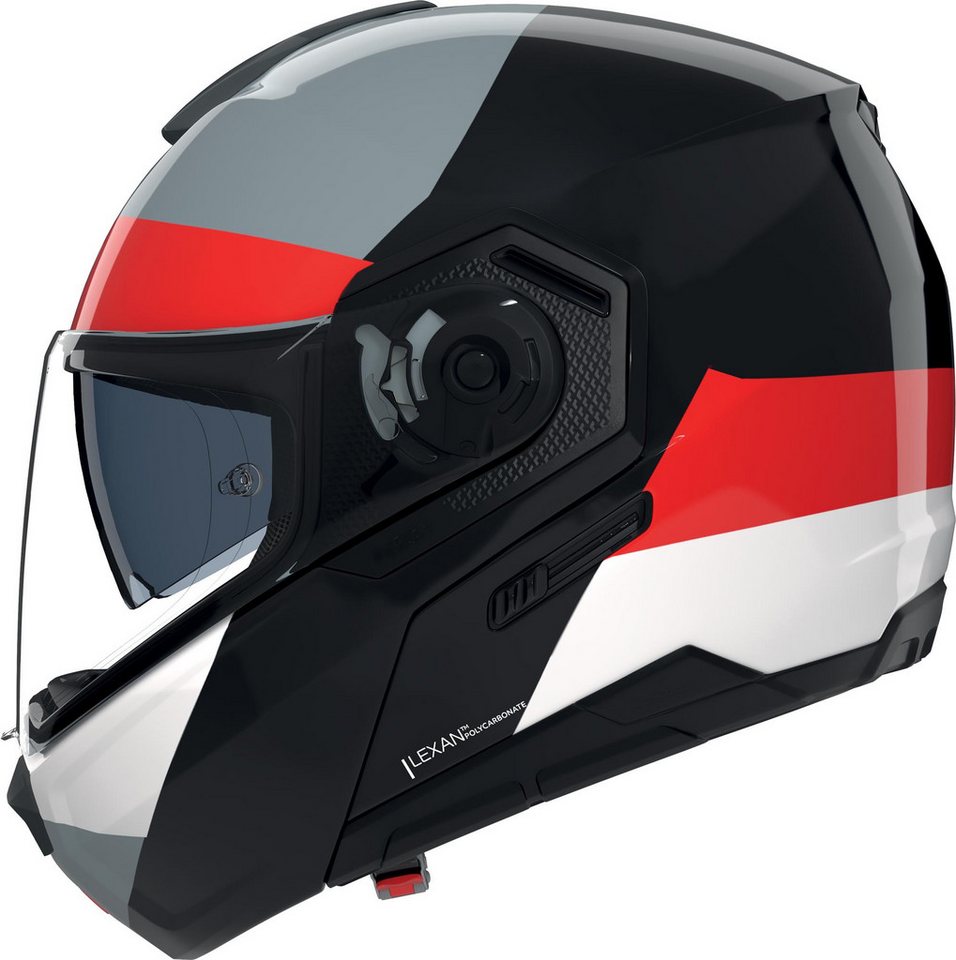NOLAN Motorradhelm N90-3 06 Blocco Klapphelm, Vorbereitet Für Kommunikationssystem,geeignet Brillenträger