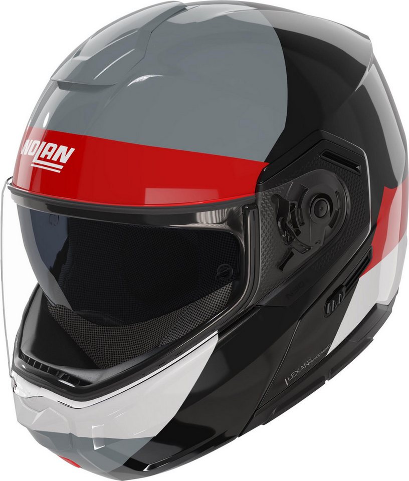 NOLAN Motorradhelm N90-3 06 Blocco Klapphelm, Vorbereitet Für Kommunikationssystem,geeignet Brillenträger Bild 2