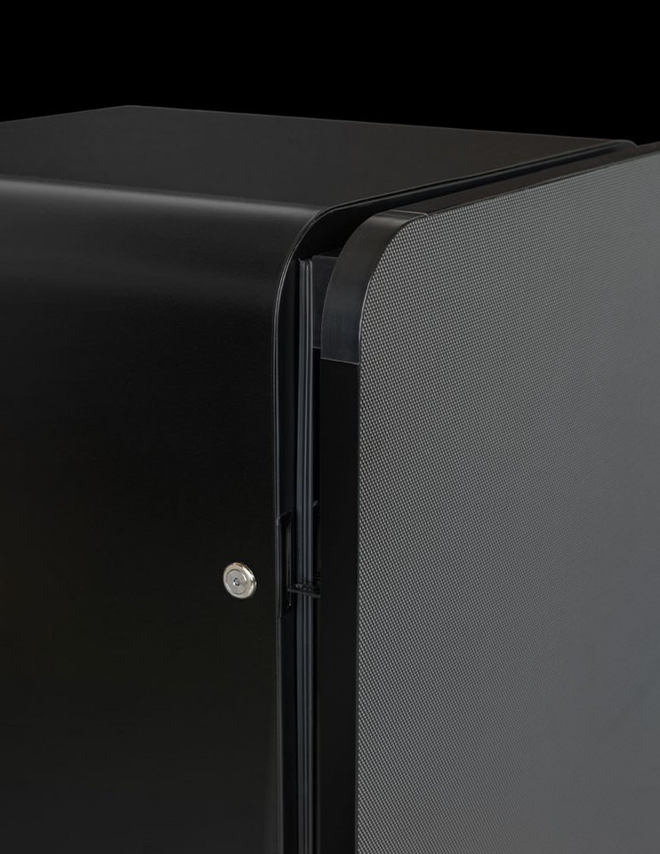 La Sommelière Weinkühlschrank APOGEE150N, für 147 Standardflaschen á 0,75l,Silent-Block-Technologie, LED