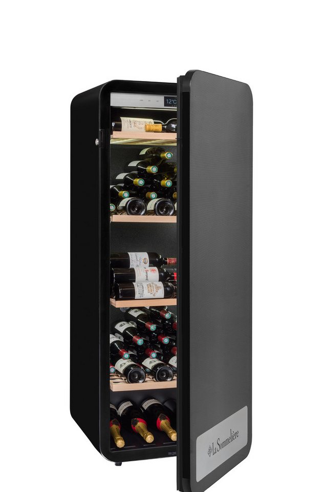 La Sommelière Weinkühlschrank APOGEE150N, für 147 Standardflaschen á 0,75l,Silent-Block-Technologie, LED Bild 2