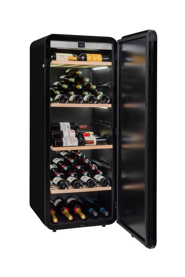 La Sommelière Weinkühlschrank APOGEE150N, für 147 Standardflaschen á 0,75l,Silent-Block-Technologie, LED Bild 3