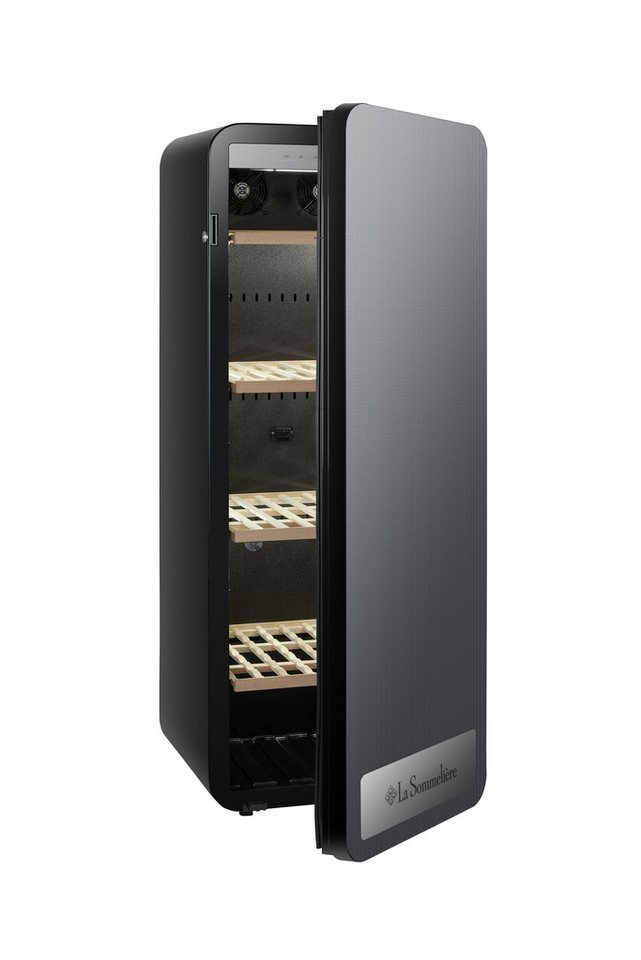 La Sommelière Weinkühlschrank APOGEE150N, für 147 Standardflaschen á 0,75l,Silent-Block-Technologie, LED Bild 5