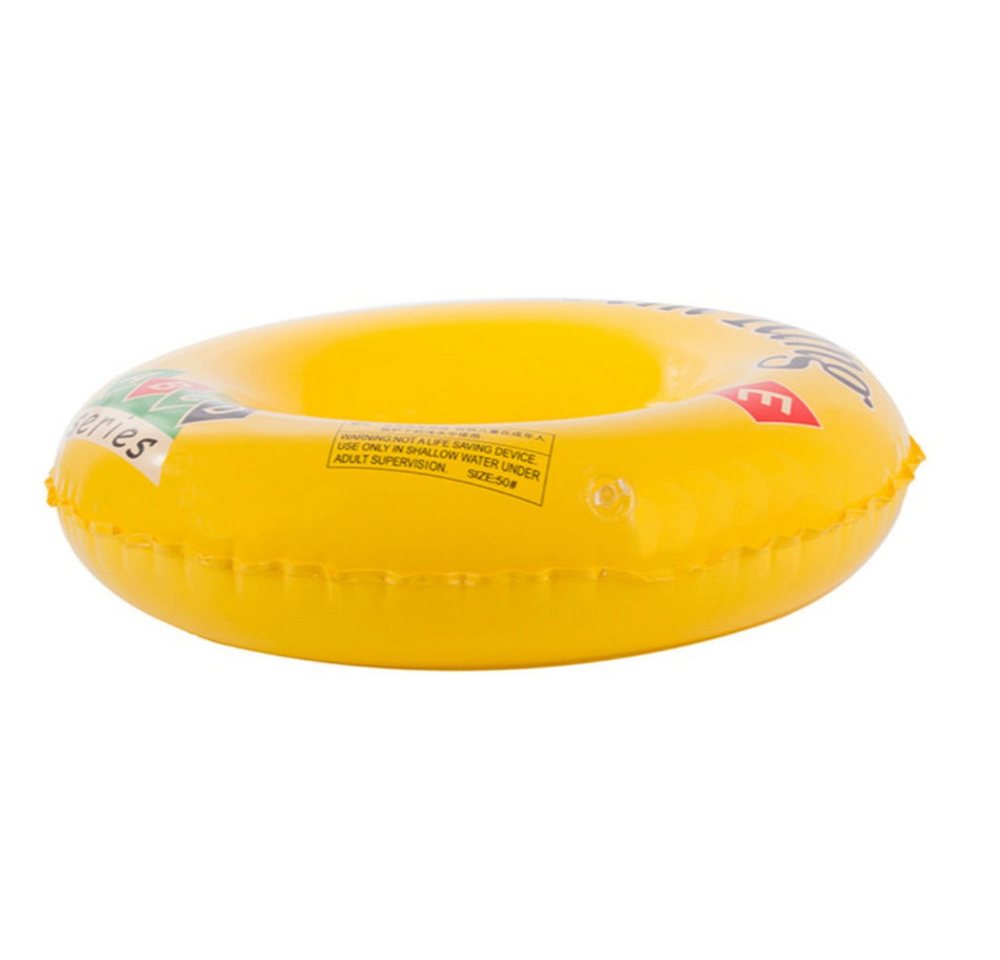 Da Meso Schwimmring Kinder Schwimmring Aufblasbar – Schwimmreifen für Pool, Strand & Urlau Bild 2