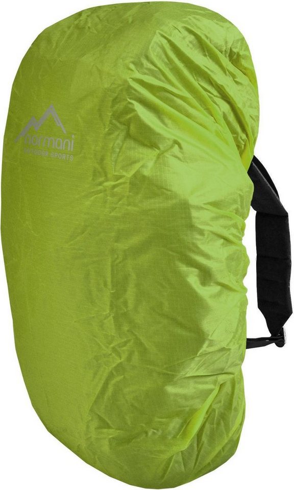 normani Rucksack-Regenschutz Rucksack-Regenüberzug für 80-90 Liter Raincover, Rucksackcover wasserdichte Rucksackhülle Regenschutz mit Reflektorlogo Bild 2