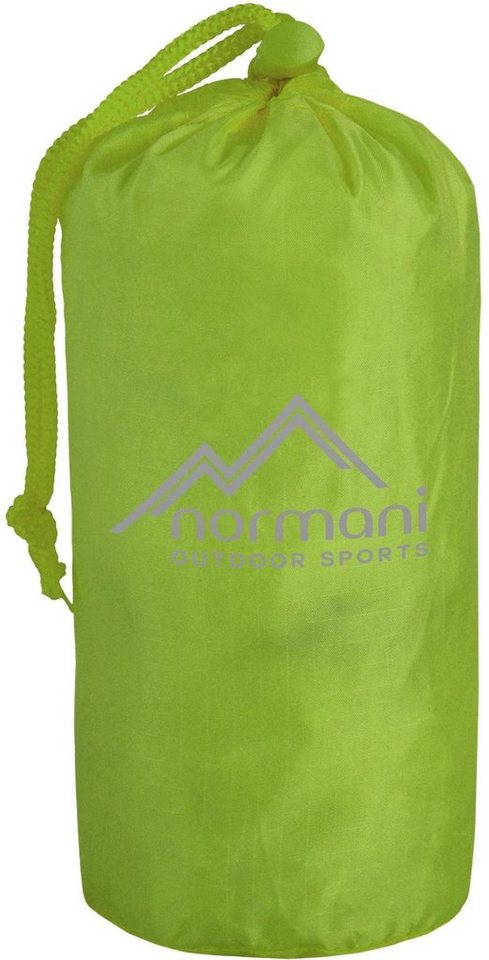 normani Rucksack-Regenschutz Rucksack-Regenüberzug für 80-90 Liter Raincover, Rucksackcover wasserdichte Rucksackhülle Regenschutz mit Reflektorlogo Bild 3
