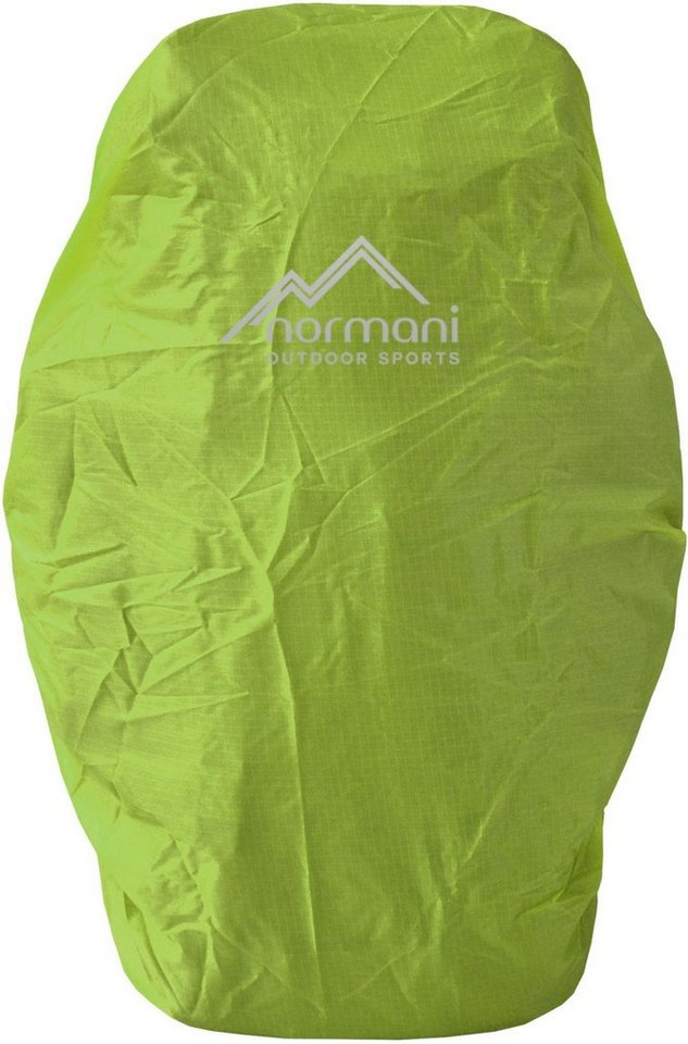 normani Rucksack-Regenschutz Rucksack-Regenüberzug für 80-90 Liter Raincover, Rucksackcover wasserdichte Rucksackhülle Regenschutz mit Reflektorlogo Bild 4