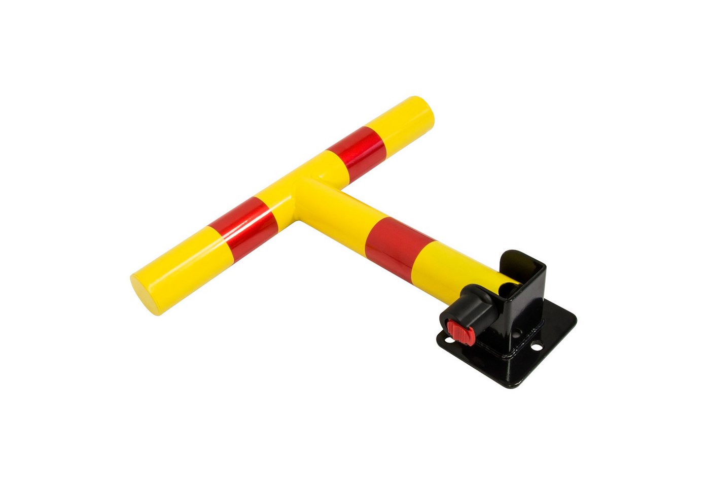 SCHMIDT security tools Absperrpfosten SCHMIDT security tools Parkbarriere klappbar Parkplatzsperre Schloss Bild 5