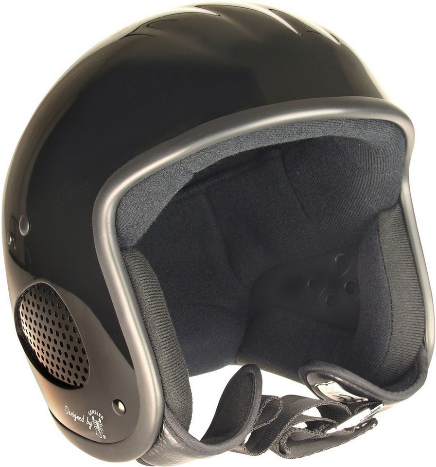Bores Motorradhelm Gensler SRM Slight 3 Final Edition Jethelm, Absorbierend