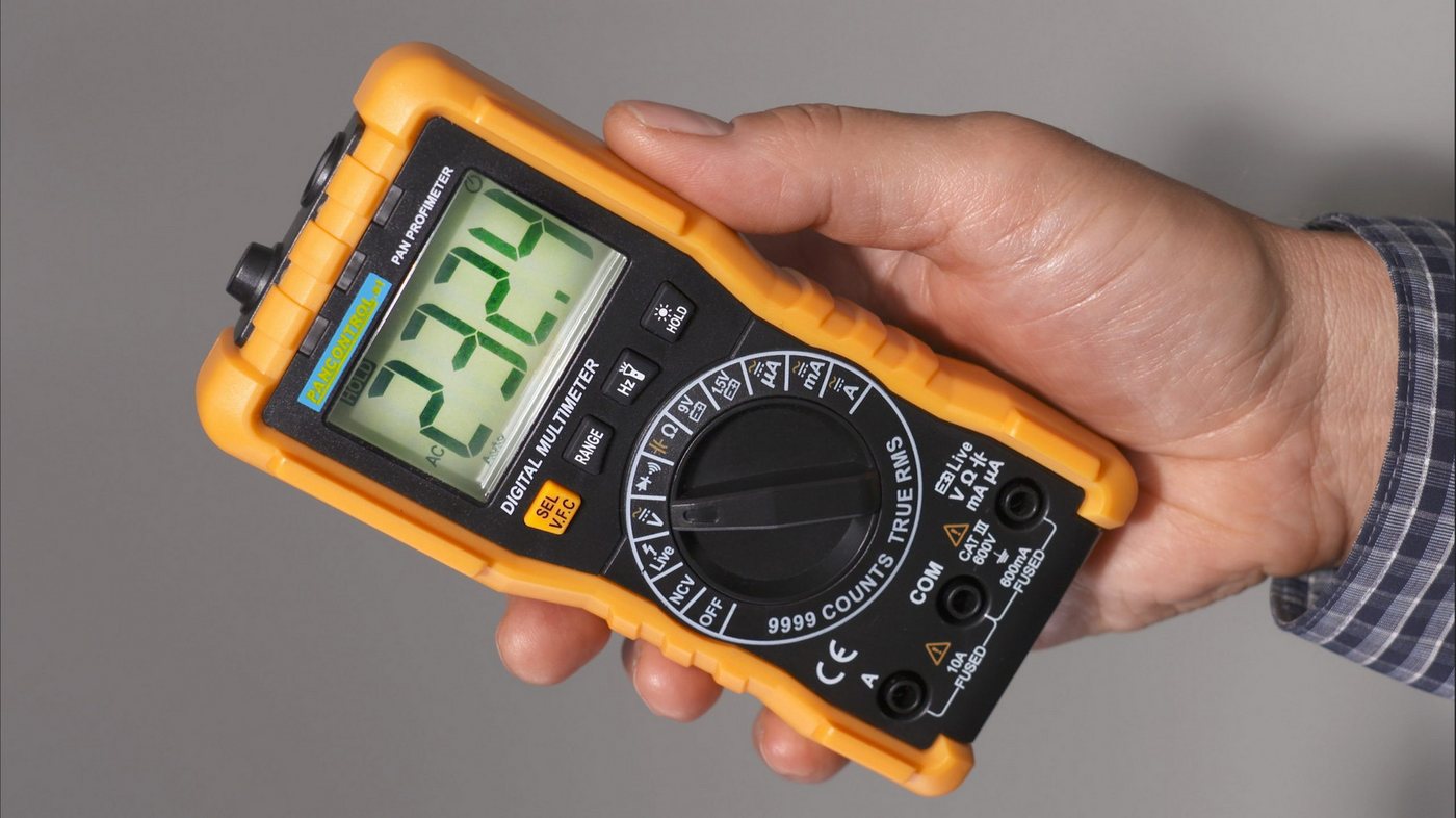 Pancontrol Multimeter PAN Profimeter Digitalmultimeter