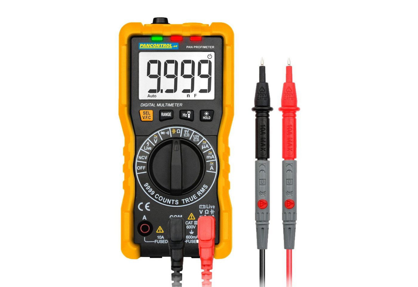 Pancontrol Multimeter PAN Profimeter Digitalmultimeter Bild 3