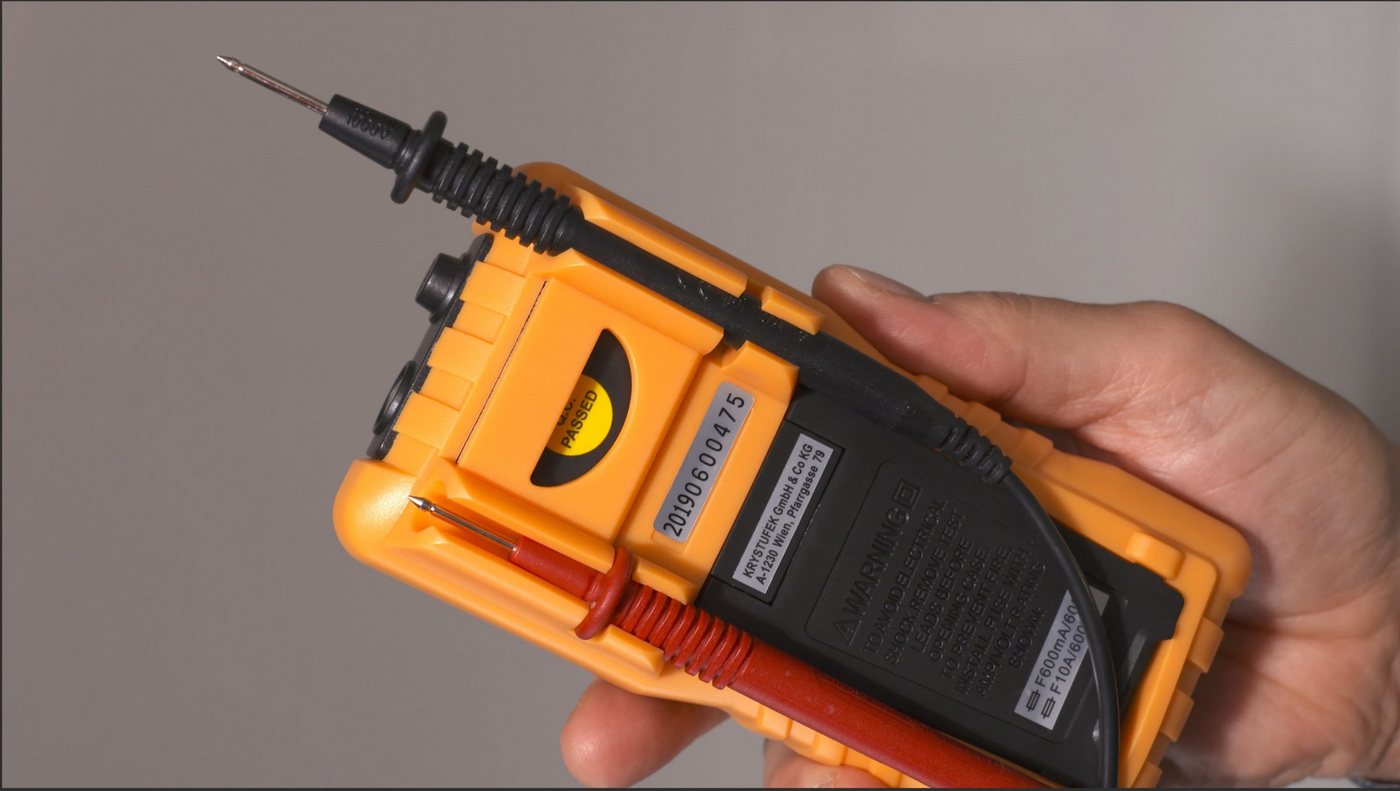 Pancontrol Multimeter PAN Profimeter Digitalmultimeter Bild 4
