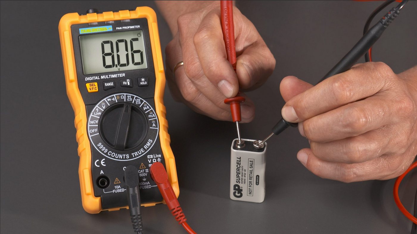 Pancontrol Multimeter PAN Profimeter Digitalmultimeter Bild 5