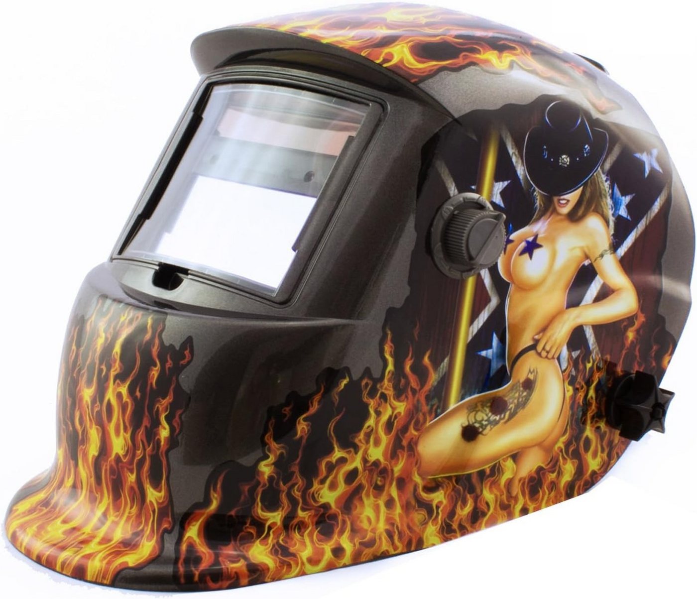 Falon-Tech Schweißhelm Schweißschirm Schweißhelm Automatikhelm Schweißmaske Bild 4