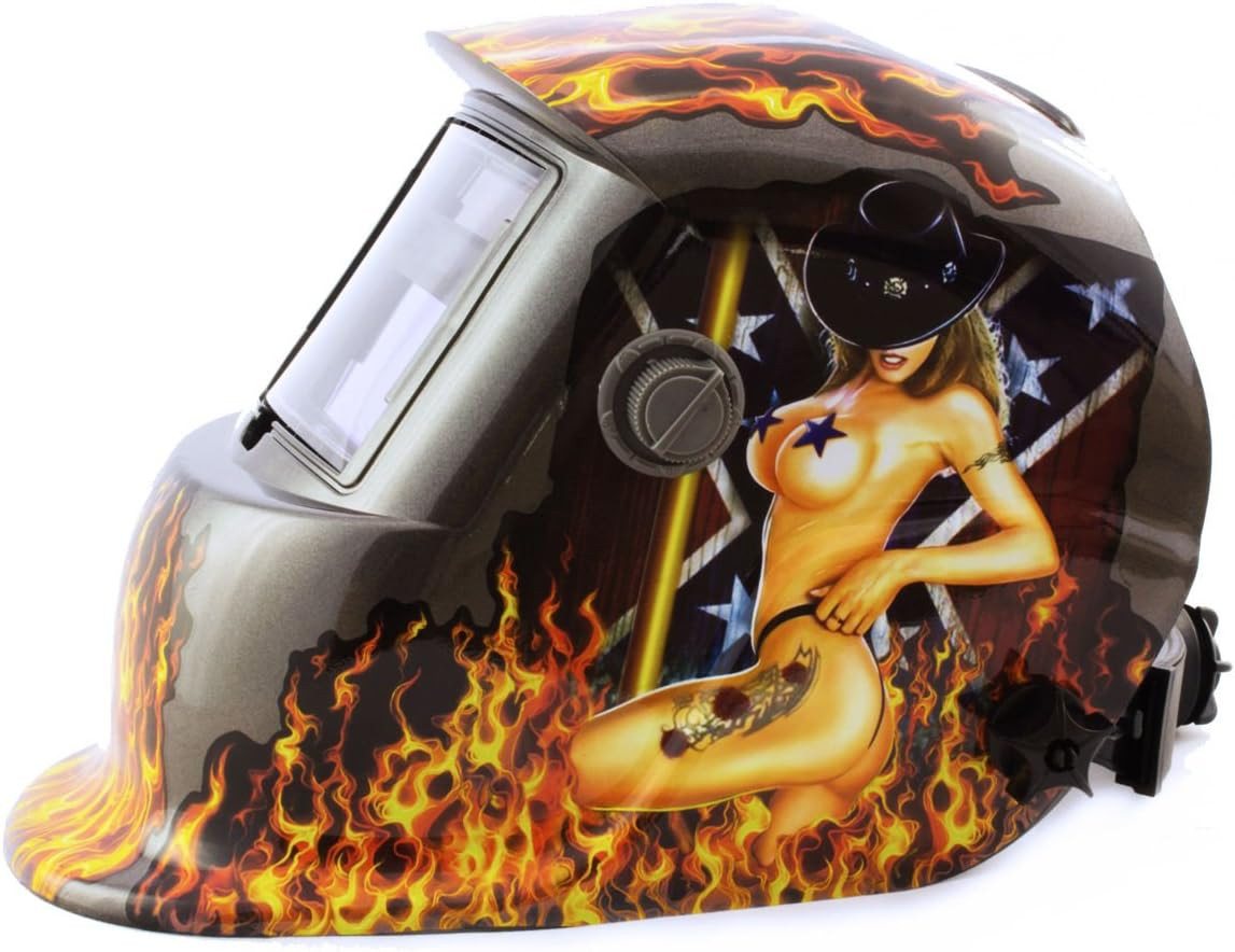 Falon-Tech Schweißhelm Schweißschirm Schweißhelm Automatikhelm Schweißmaske Bild 5