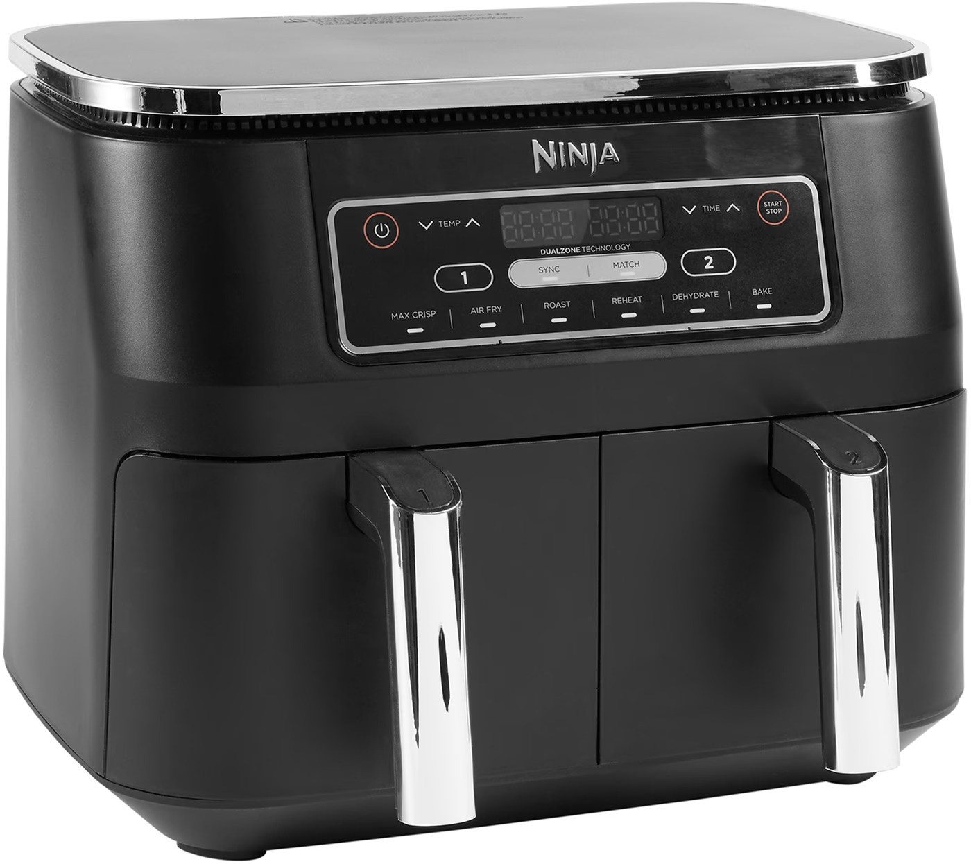 NINJA Heißluftfritteuse Foodi Dual Zone AF300EU, 2400 W, 2 Zonen & 6 Programmen Bild 5