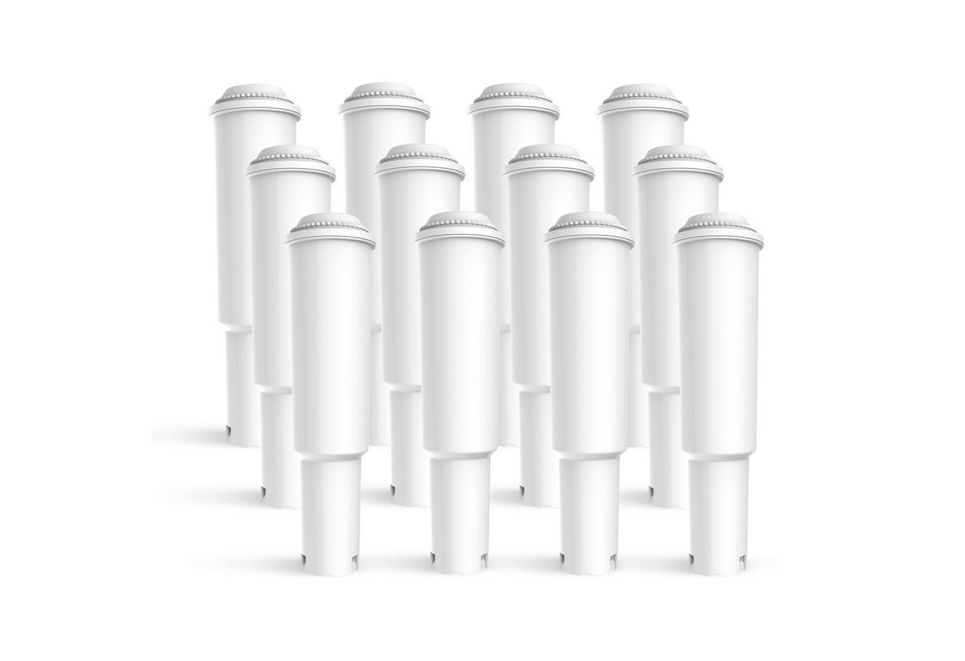 Comedes Wasserfilter Comedes 12er Set ähnlich wie Jura Claris White, Zubehör für ähnlich wie Jura Claris White 68739, Jura Claris White 60209, Jura Claris White 62911, passend für Jura Impressa Serien E, J, S, X, X, Z