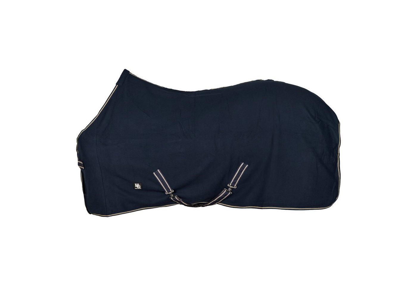 Horse Guard Pferde-Abschwitzdecke Fleecedecke für Pferde navy - 145 cm