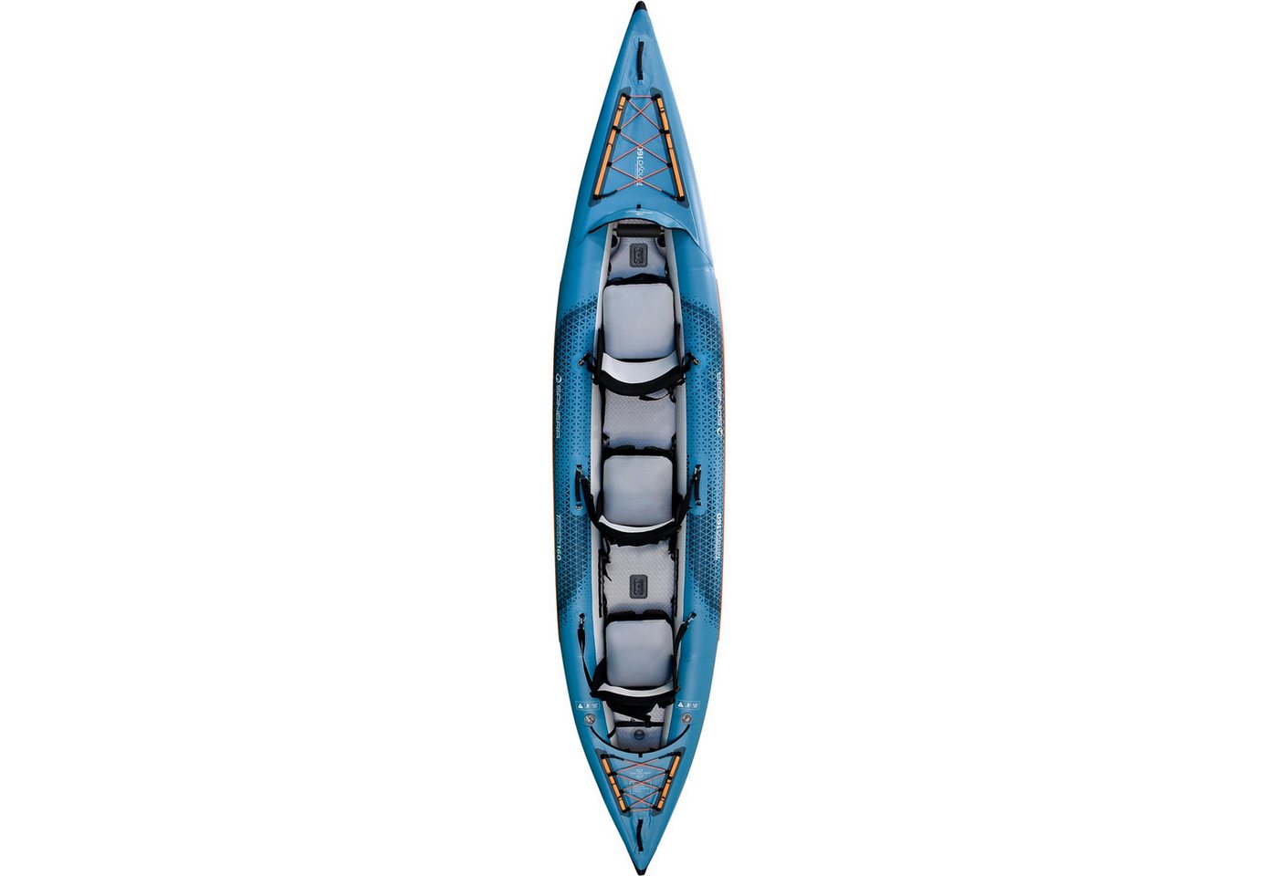 Spinera Tourenkajak Spinera Kayak Tenaya 160 3 Personen aufblasbares Premium Kajak Kanu Bild 5
