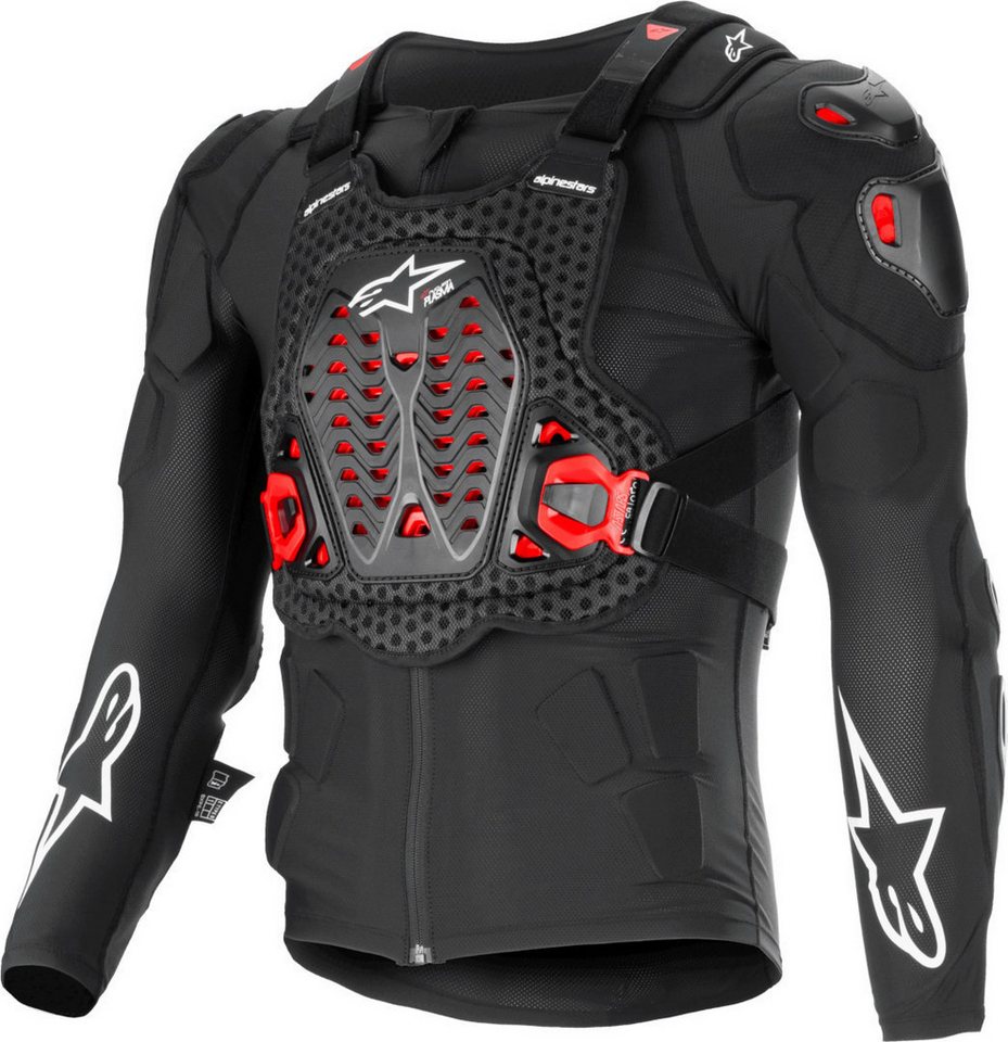 Alpinestars Protektorenjacke Bionic XTR Plasma Protektorenjacke, Atmungsaktiv belüftet protektoren