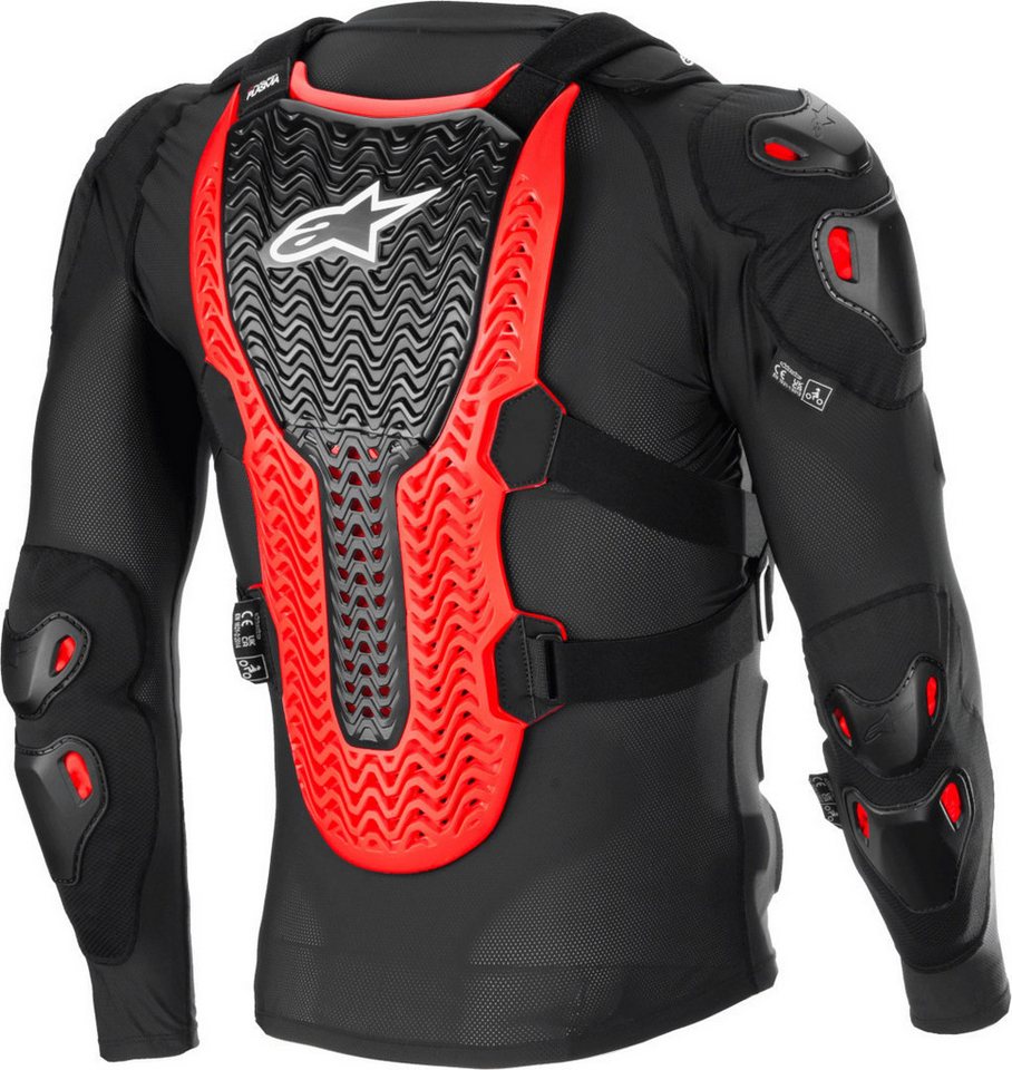 Alpinestars Protektorenjacke Bionic XTR Plasma Protektorenjacke, Atmungsaktiv belüftet protektoren Bild 2