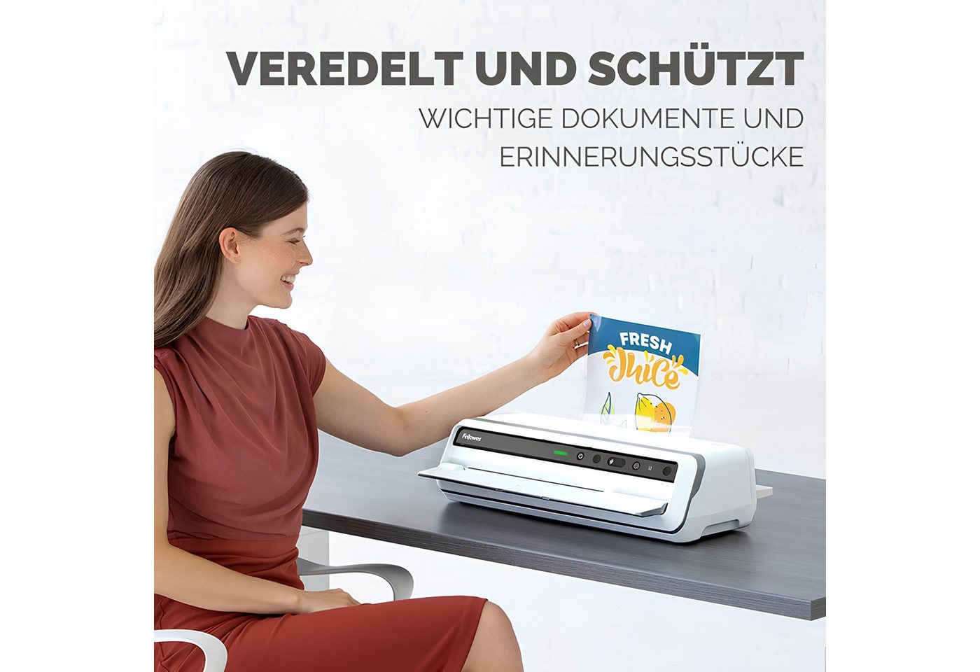 MK Vertriebs KG Schutzfolie 100 Laminierfolien DIN A4 - 2x 80 Mic - beidseitig matt, 100% wasserdicht, extrem reißfest und stabil Bild 3
