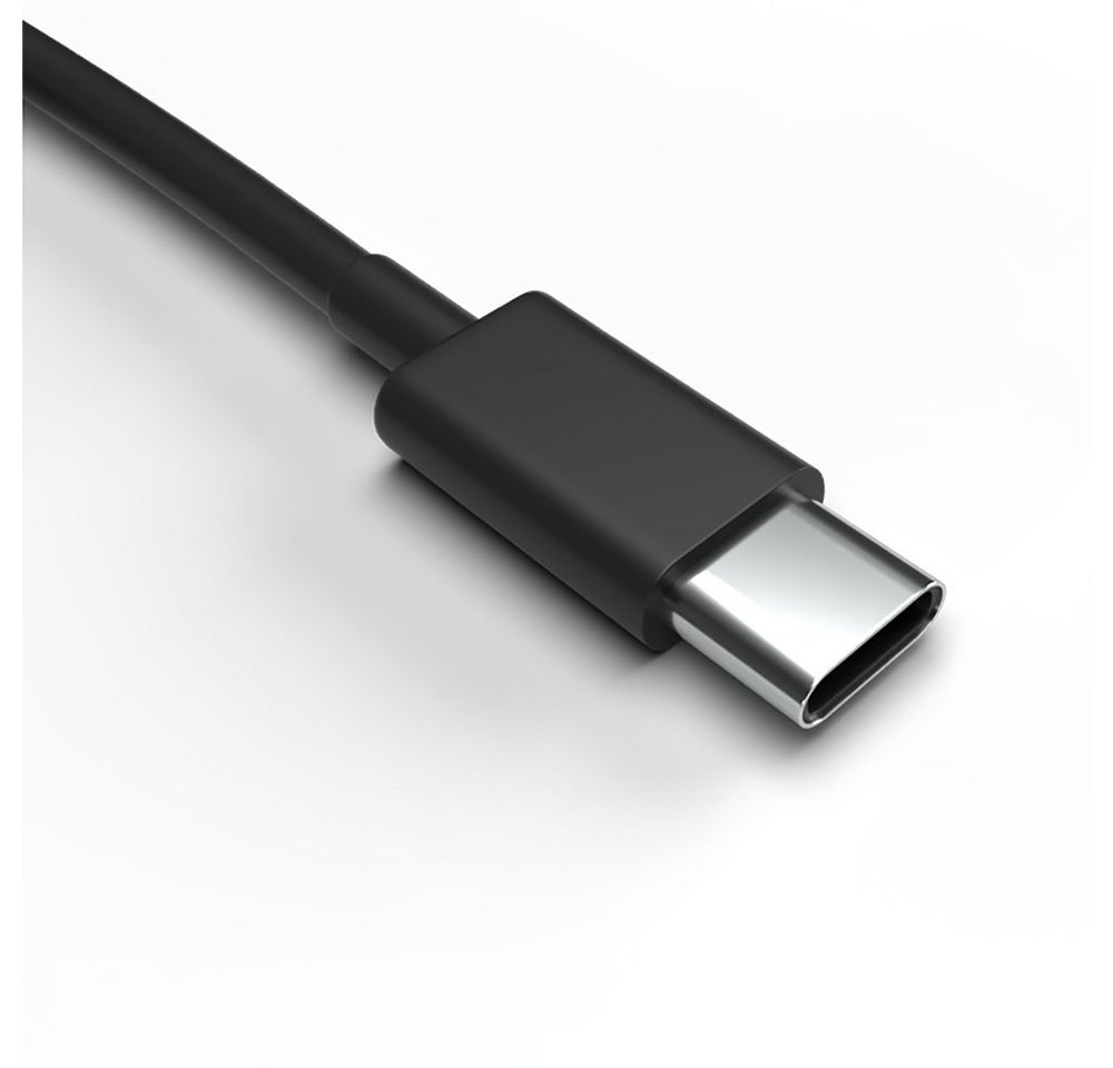 Justcom Oppo A16 USB-Kabel, USB-C, USB-A (50 cm), Schnellladekabel, Datenkabel, Handy, Tablet Bild 3