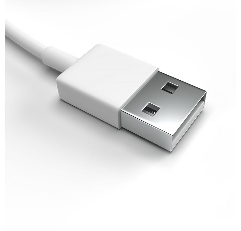 Justcom Samsung Galaxy A52s USB-Kabel, USB-C, USB-A (50 cm), Schnellladekabel, Datenkabel, Handy, Tablet Bild 3