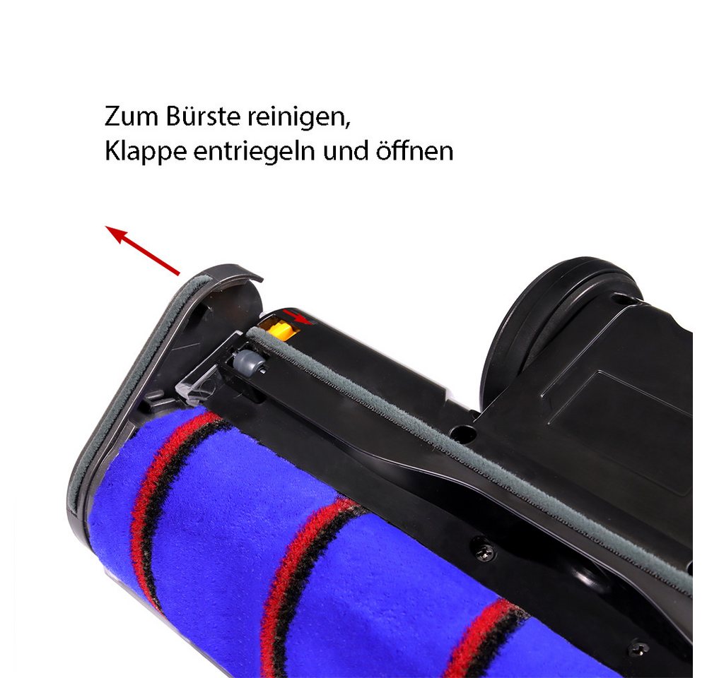 PRIMEBAG Turbodüse mit DYSON V7, V8, V10, V11, V15 kompatibel, elektrische Soft Bild 2