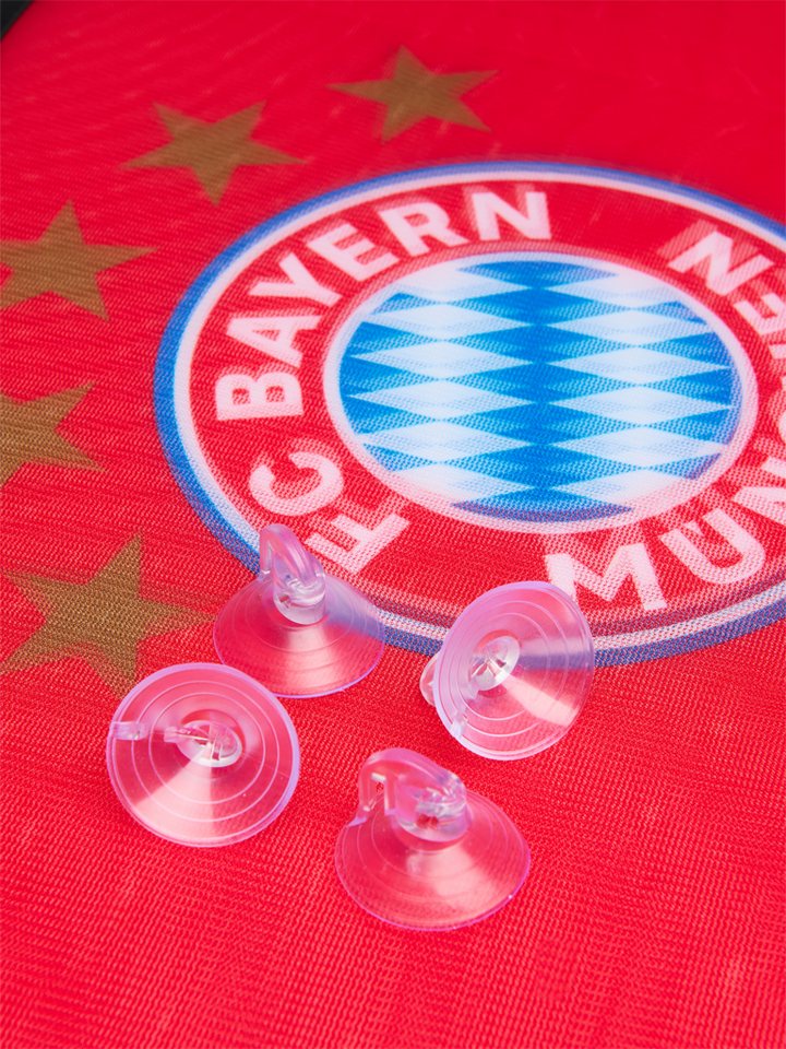 FC Bayern München Autosonnenschutz FC Bayern München Sonnenblende I Sonnenschutz I Auto I 2er-Set I Rot, 36.000 x 44.000 cm