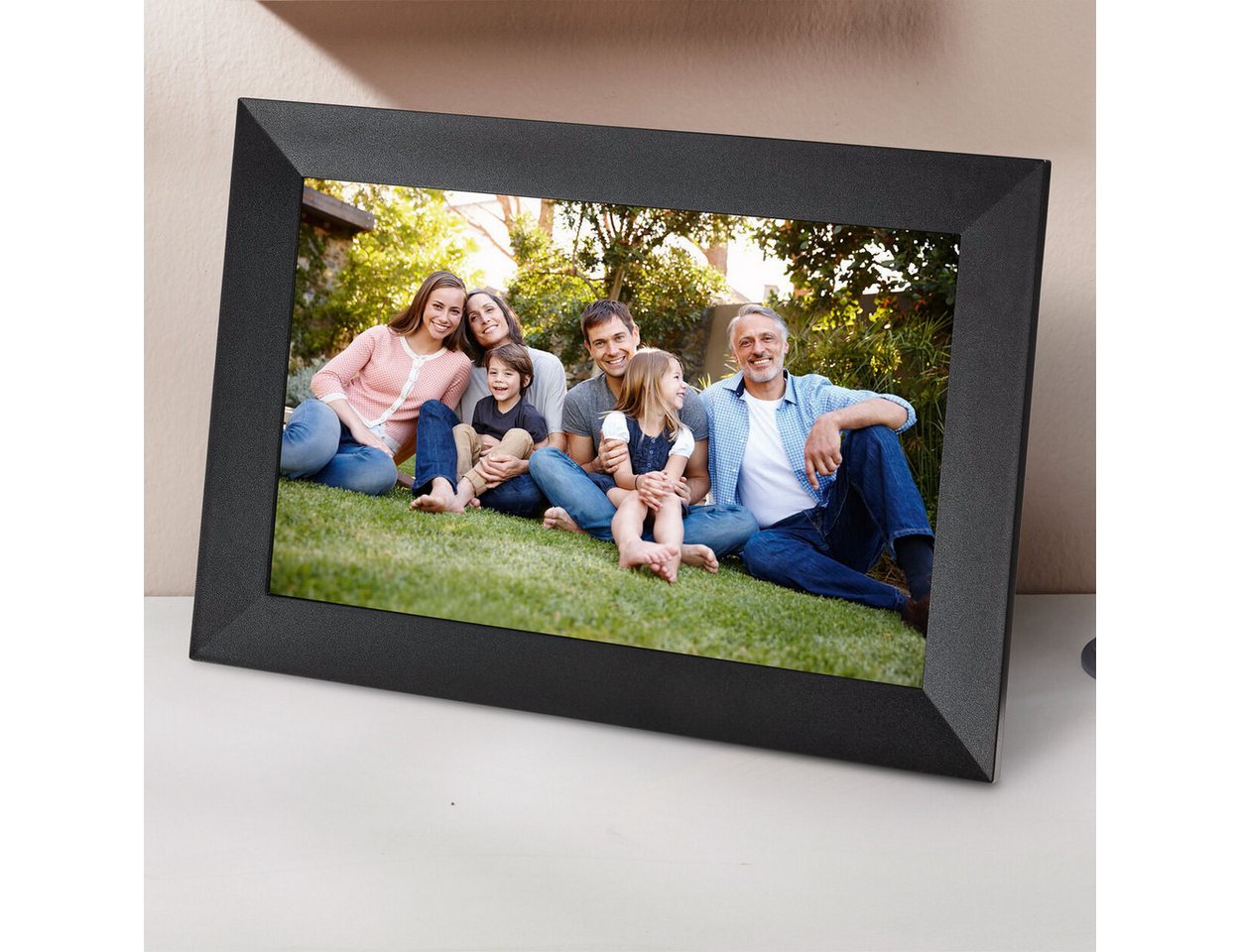 Medion® Medion MD85018 Digitaler Wlan-Fotorahmen 25,65cm 10,1" 8GB Digitaler Bilderrahmen (1280 x 800 Pixel Pixel, 8 GB) Bild 5